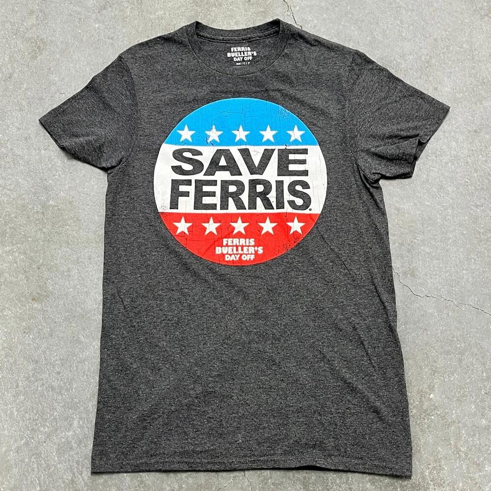 Paramount Ferris Bueller’s Day Off Logo T Shirt